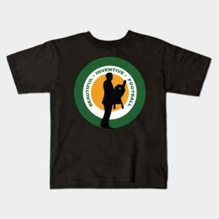 Beautiful Inventive Football - Jock Stein Kids T-Shirt